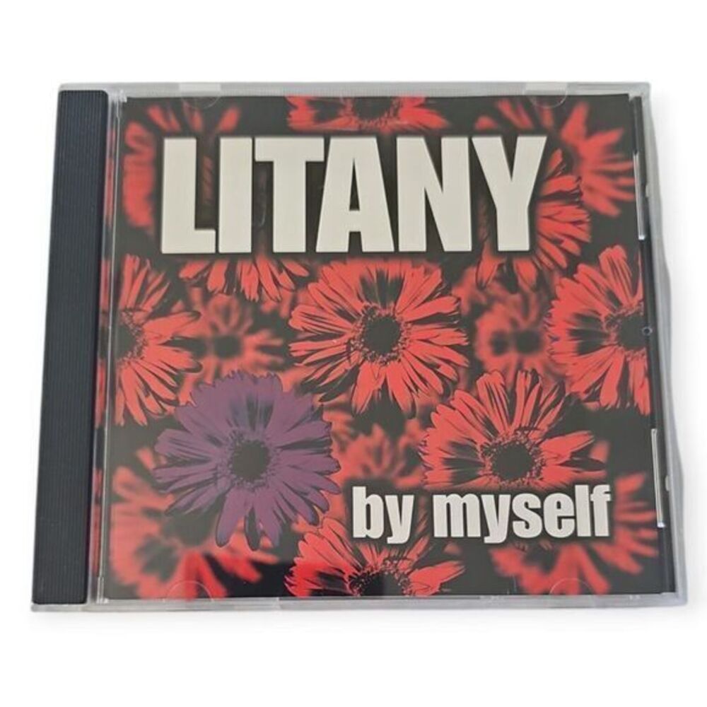 Litany‎ – By Myself [1998 Promotional CD Single]